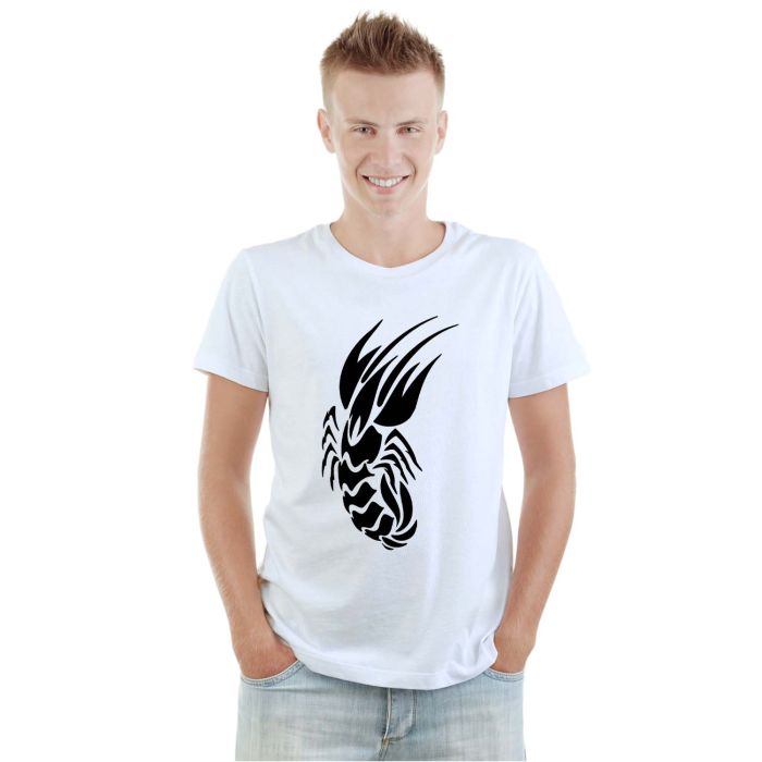 Camiseta Signo Câncer Tribal Astrologia Personalizada