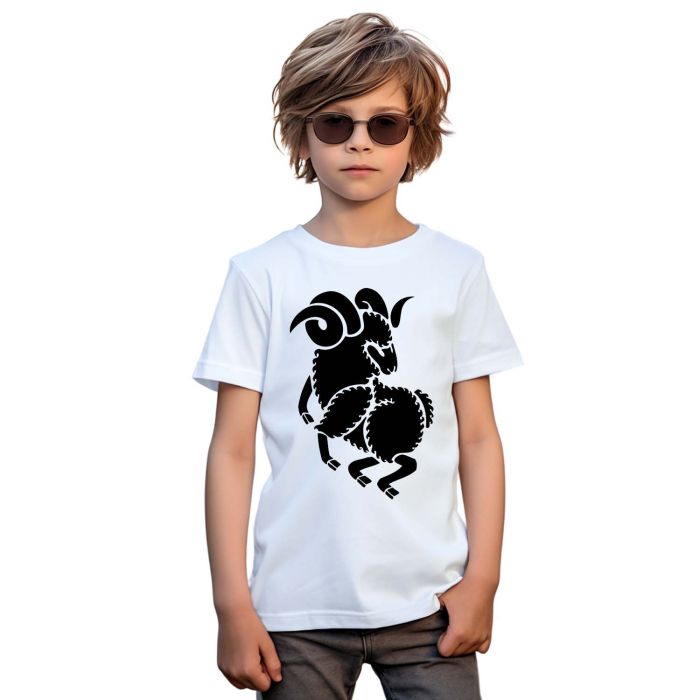 Camiseta Signo Áries Tribal Astrologia Personalizada