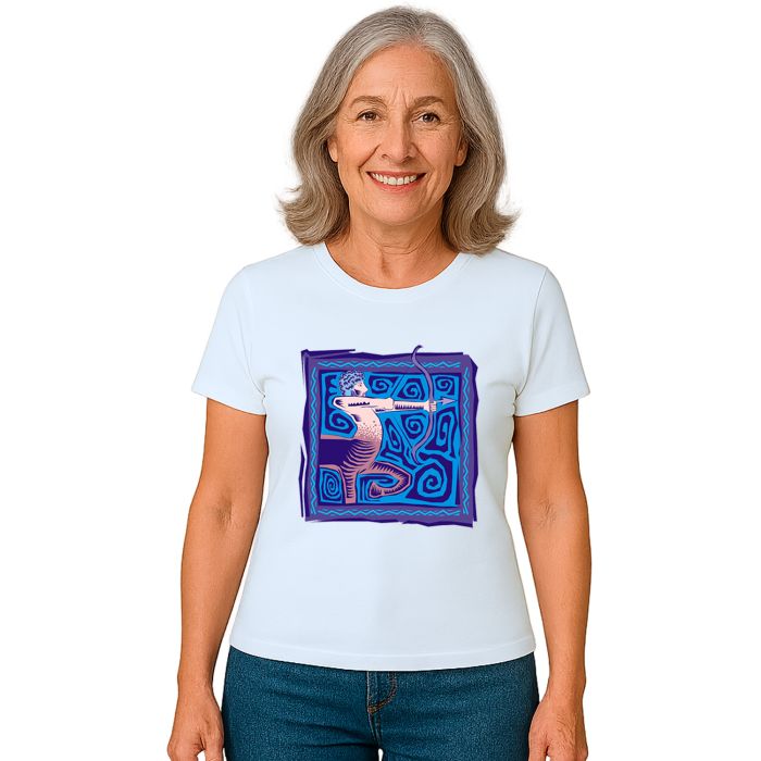 Camiseta Signo Sagitário Zodíaco Astrologia Personalizada