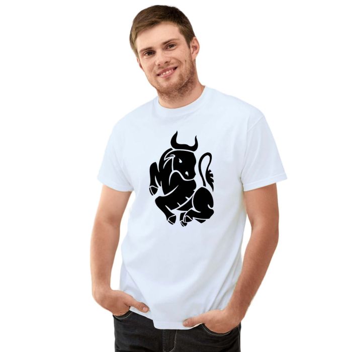 Camiseta Signo Touro Tribal Astrologia Personalizada
