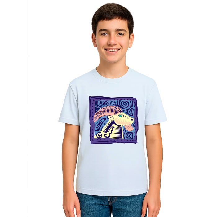 Camiseta Signo Capricórnio Zodíaco Estampa Personalizada