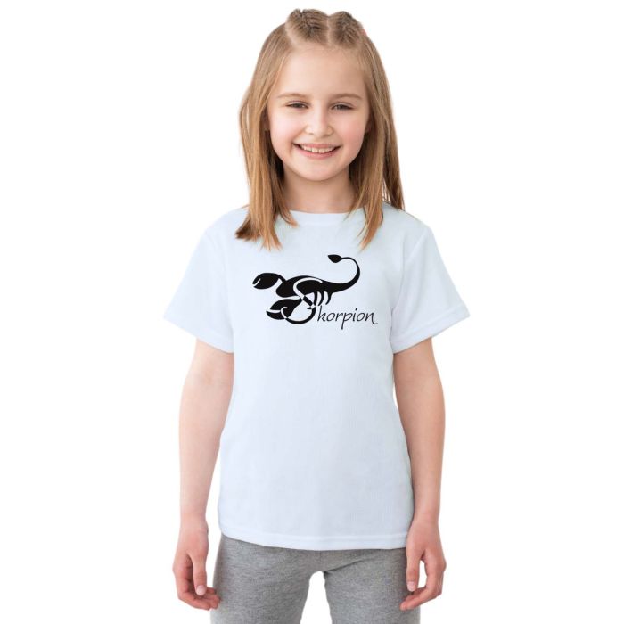 Camiseta Signo Escorpião Tribal Astrologia Personalizada