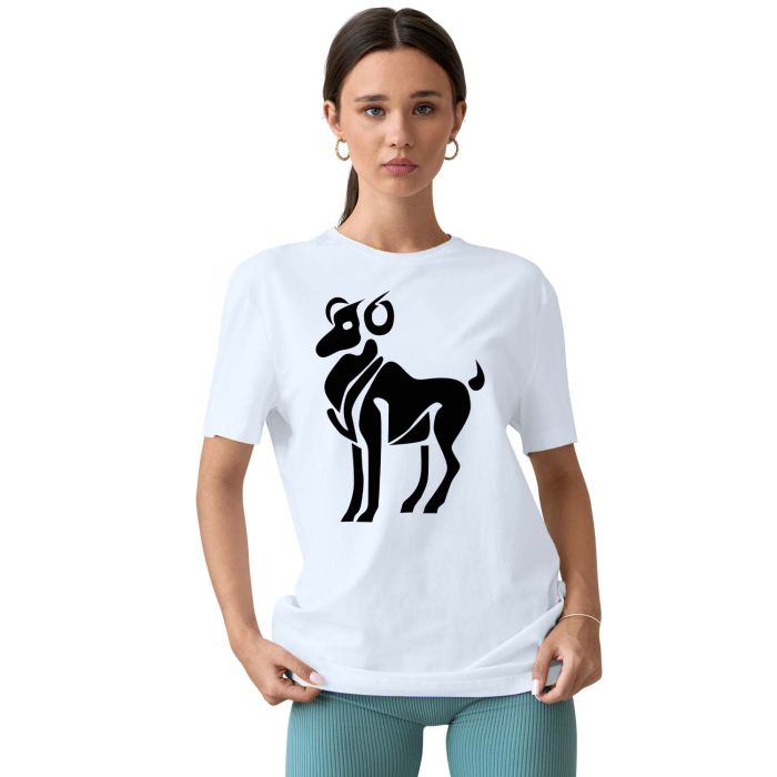 Camiseta Signo Áries Tribal Animal Estampa Personalizada