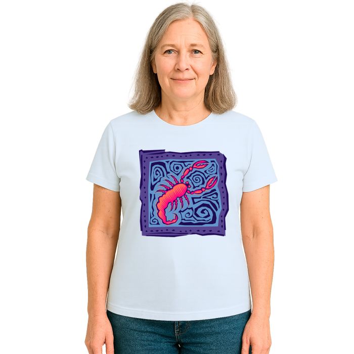 Camiseta Signo Escorpião Zodíaco Astrologia Personalizada