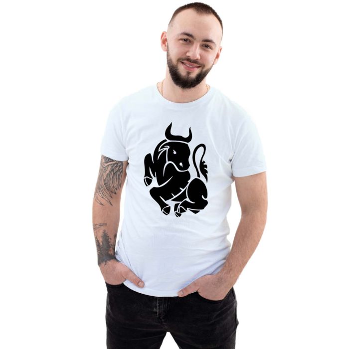 Camiseta Signo Touro Tribal Astrologia Personalizada