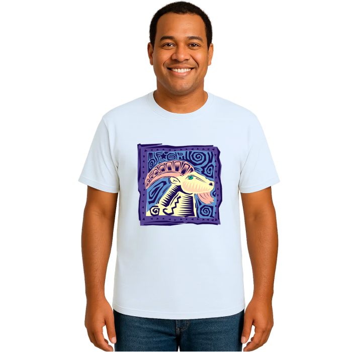 Camiseta Signo Capricórnio Zodíaco Estampa Personalizada
