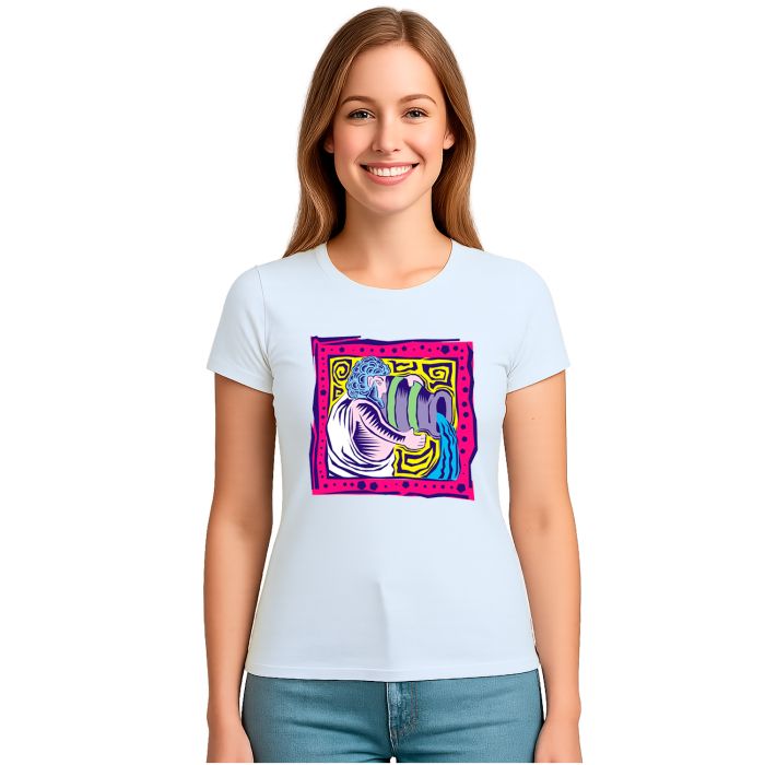 Camiseta Signo Aquário Zodíaco Estampa Personalizada