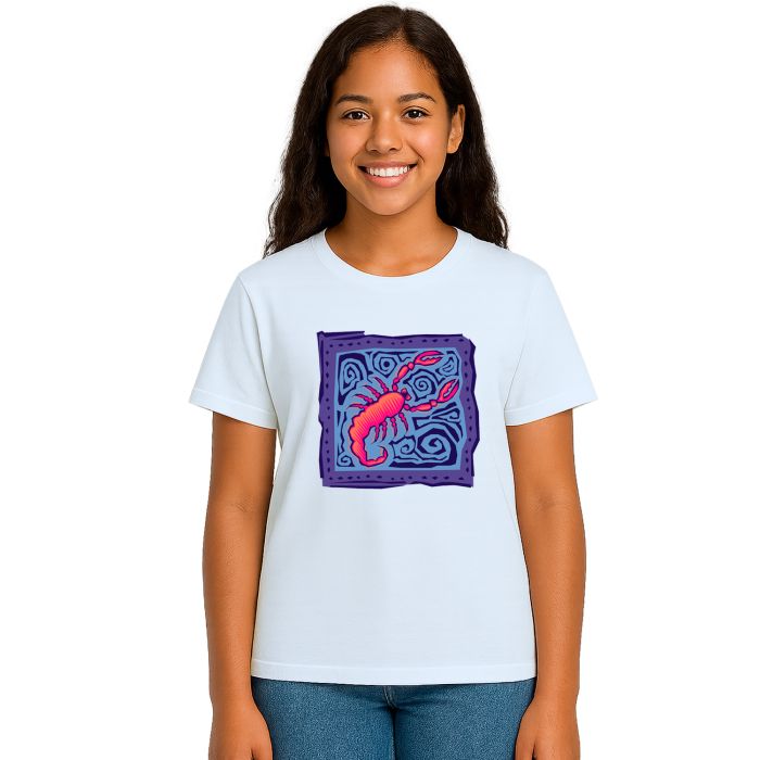 Camiseta Signo Escorpião Zodíaco Astrologia Personalizada