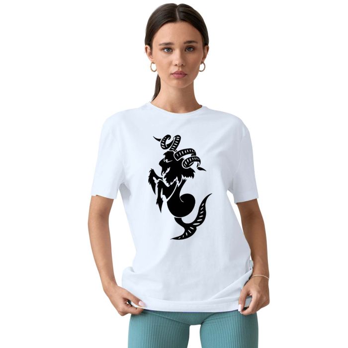 Camiseta Signo Capricórnio Tribal Astrologia Personalizada