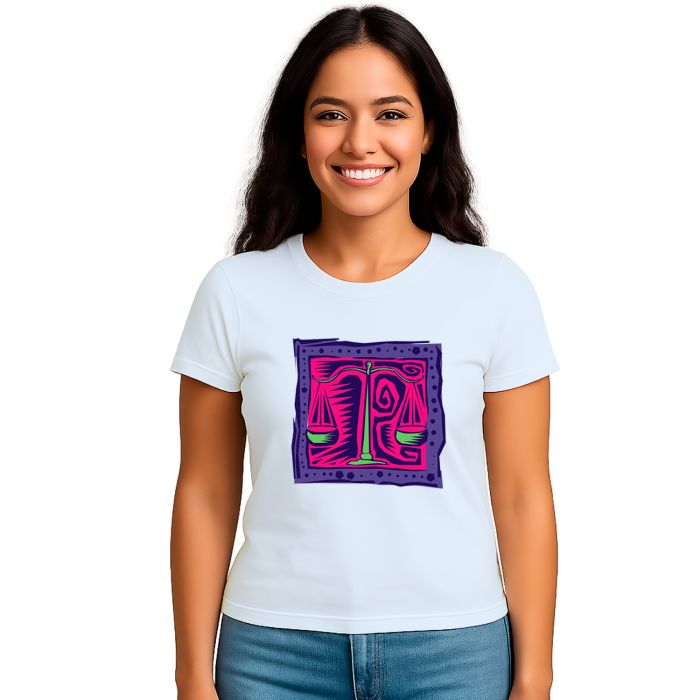 Camiseta Signo Libra Zodíaco Astrologia Personalizada