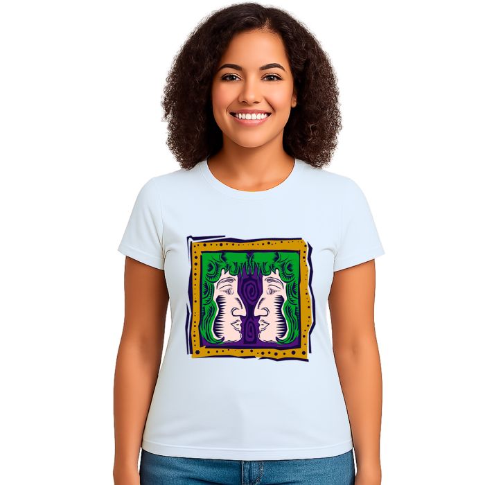 Camiseta Signo Gêmeos Zodíaco Astrologia Personalizada