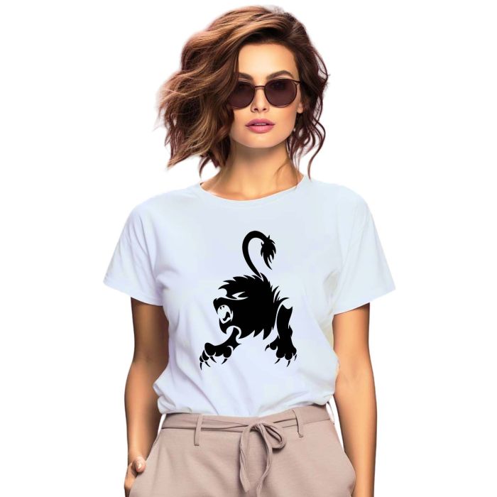 Camiseta Signo Leão Tribal Zodíaco Astrologia Personalizada