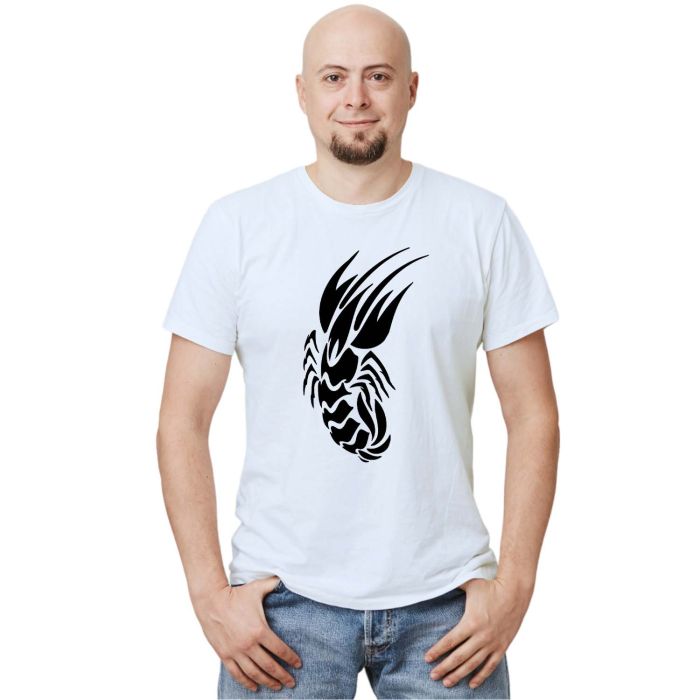 Camiseta Signo Câncer Tribal Astrologia Personalizada