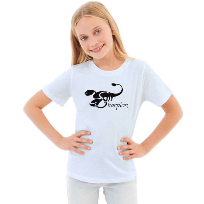 Camiseta Signo Escorpião Tribal Astrologia Personalizada