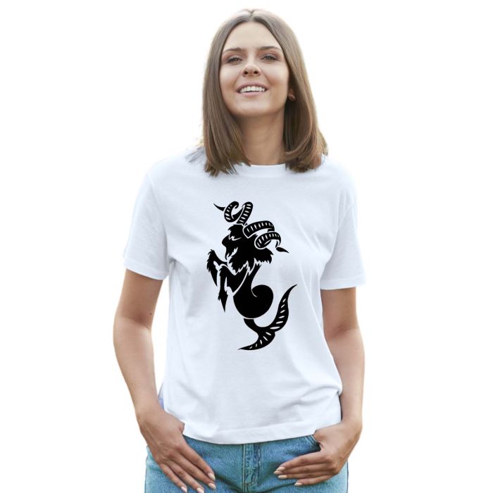 Camiseta Signo Capricórnio Tribal Astrologia Personalizada