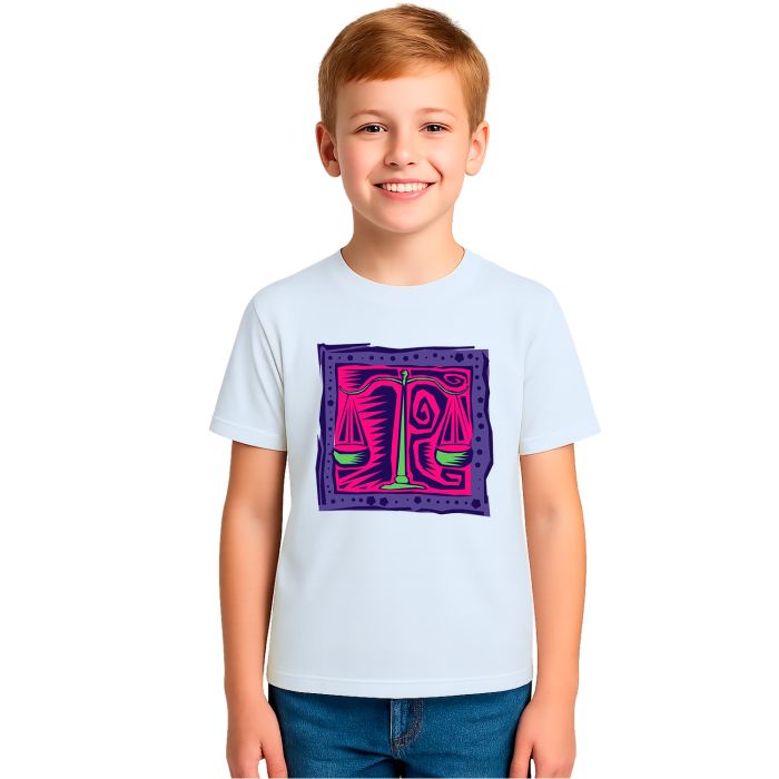 Camiseta Signo Libra Zodíaco Astrologia Personalizada