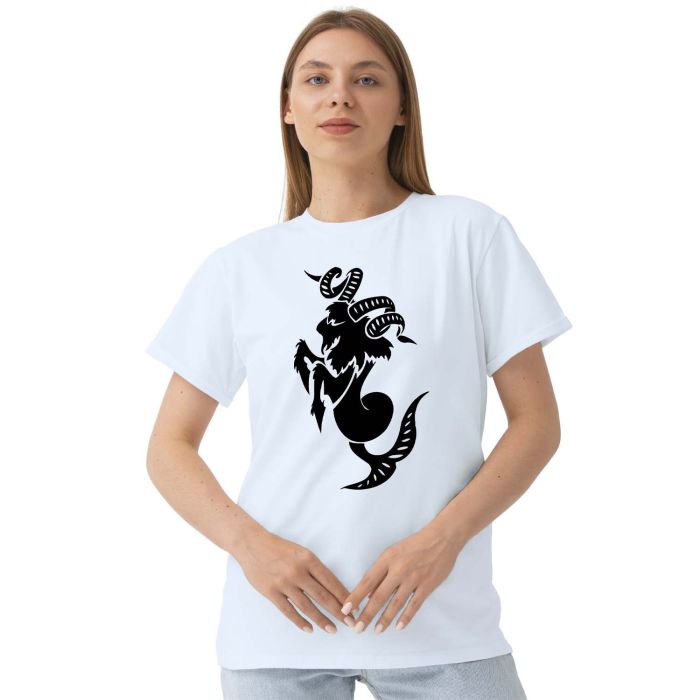 Camiseta Signo Capricórnio Tribal Astrologia Personalizada