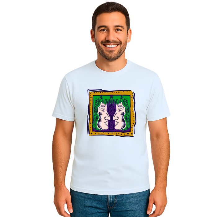 Camiseta Signo Gêmeos Zodíaco Astrologia Personalizada