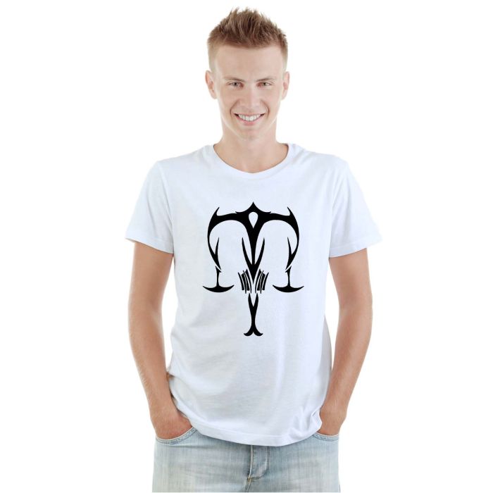 Camiseta Signo Libra Tribal Astrologia Personalizada