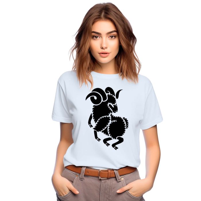 Camiseta Signo Áries Tribal Astrologia Personalizada