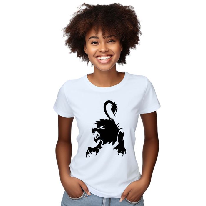 Camiseta Signo Leão Tribal Zodíaco Astrologia Personalizada