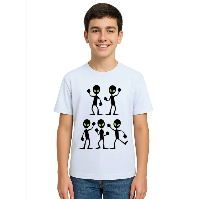 Camiseta Et Dançando Extraterrestre Alienígena Personalizada