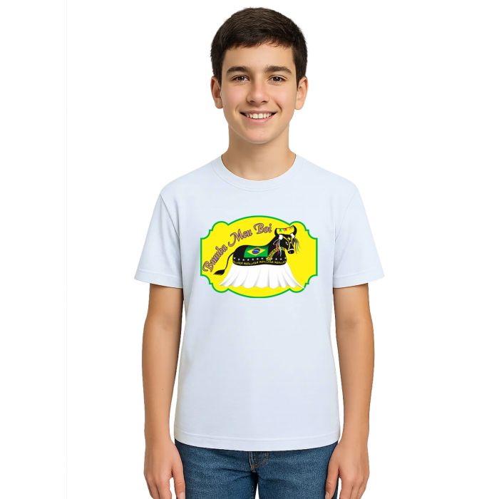 Camiseta Bumba Meu Boi Folclore Estampa Personalizada