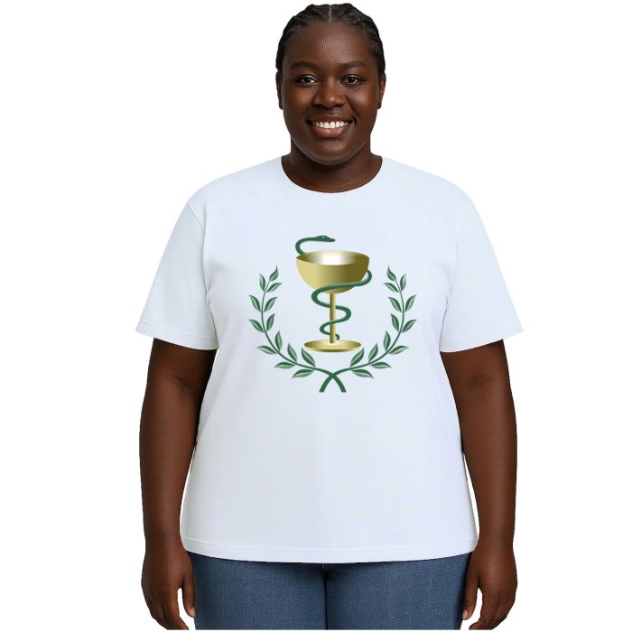Camiseta Símbolo Farmácia Universitária Personalizada
