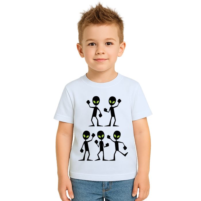 Camiseta Et Dançando Extraterrestre Alienígena Personalizada