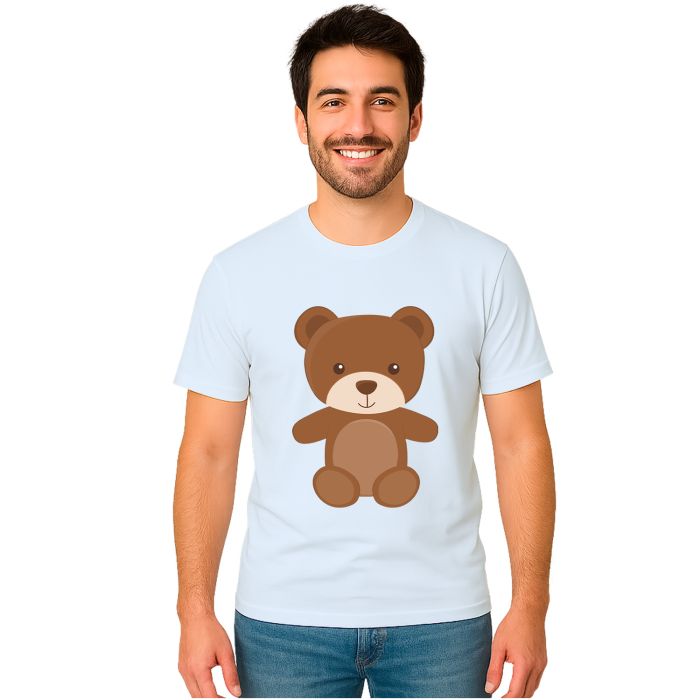 Camiseta Ursinho Ursolino Estampa Personalizada