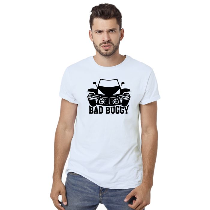 Camiseta Bad Buggy Carro Estampa Personalizada Algodão