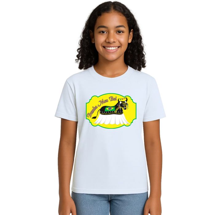 Camiseta Bumba Meu Boi Folclore Estampa Personalizada