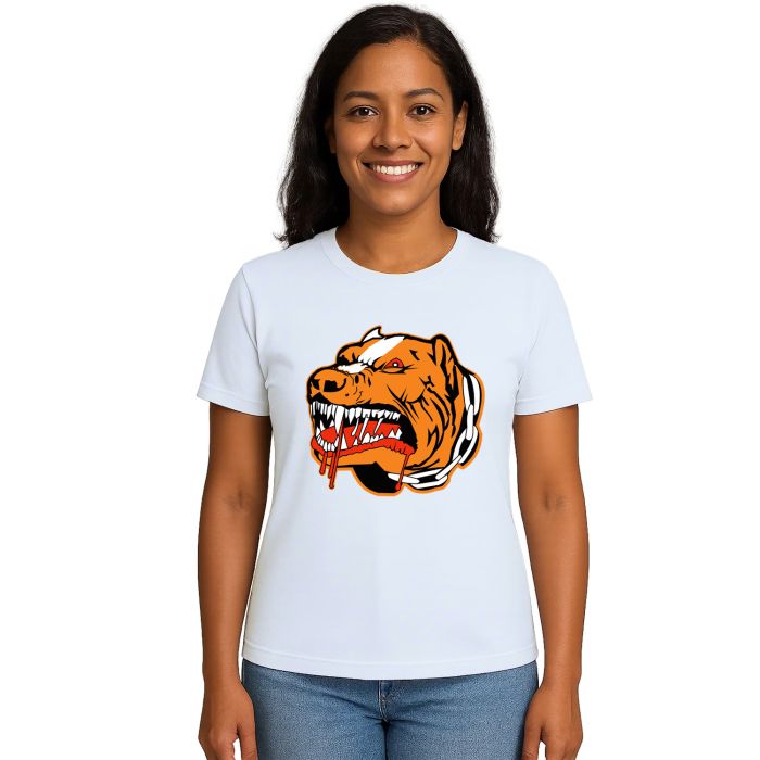 Camiseta Cachorro Pit Bull Dog Pet Estampa Personalizada