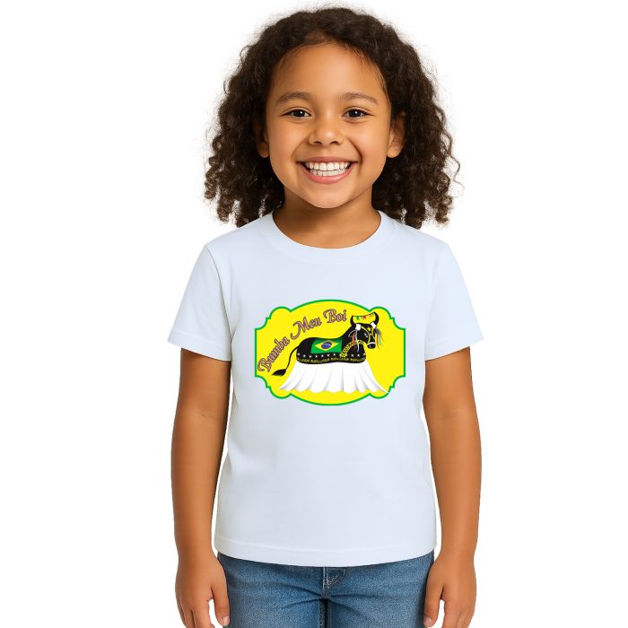 Camiseta Bumba Meu Boi Folclore Estampa Personalizada