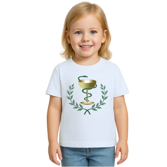 Camiseta Símbolo Farmácia Universitária Personalizada