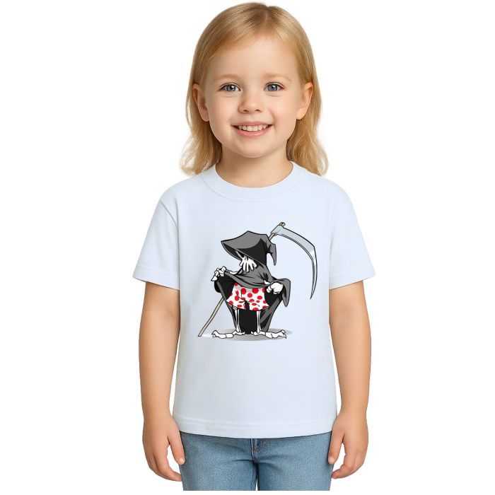 Camiseta A Morte De Cueca Estampa Personalizada