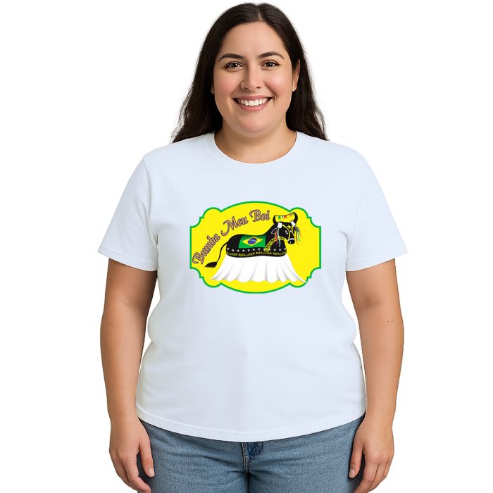 Camiseta Bumba Meu Boi Folclore Estampa Personalizada