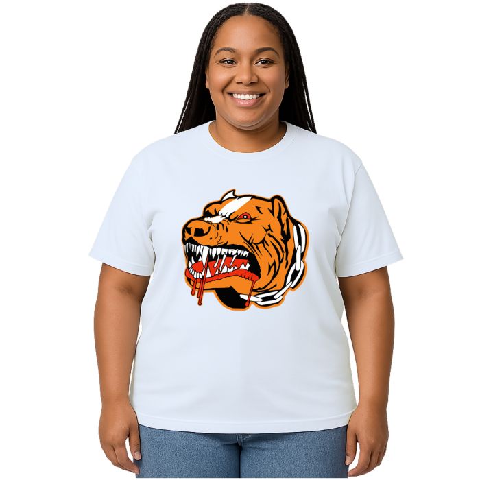 Camiseta Cachorro Pit Bull Dog Pet Estampa Personalizada