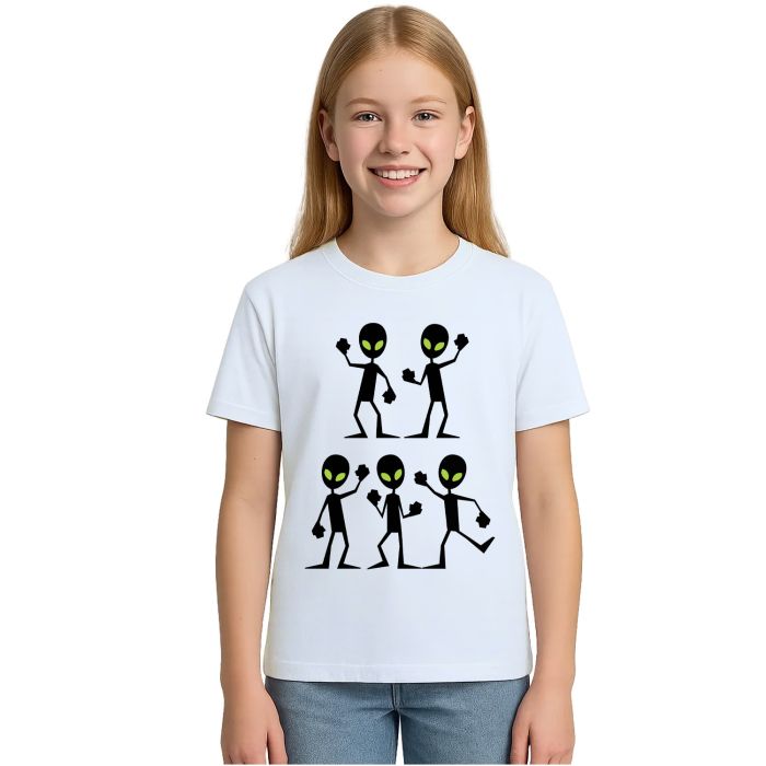 Camiseta Et Dançando Extraterrestre Alienígena Personalizada