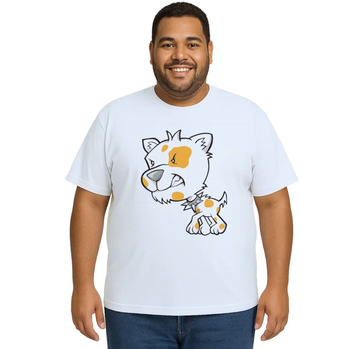 Camiseta Cachorro Style Dog Pet Estampa Personalizada