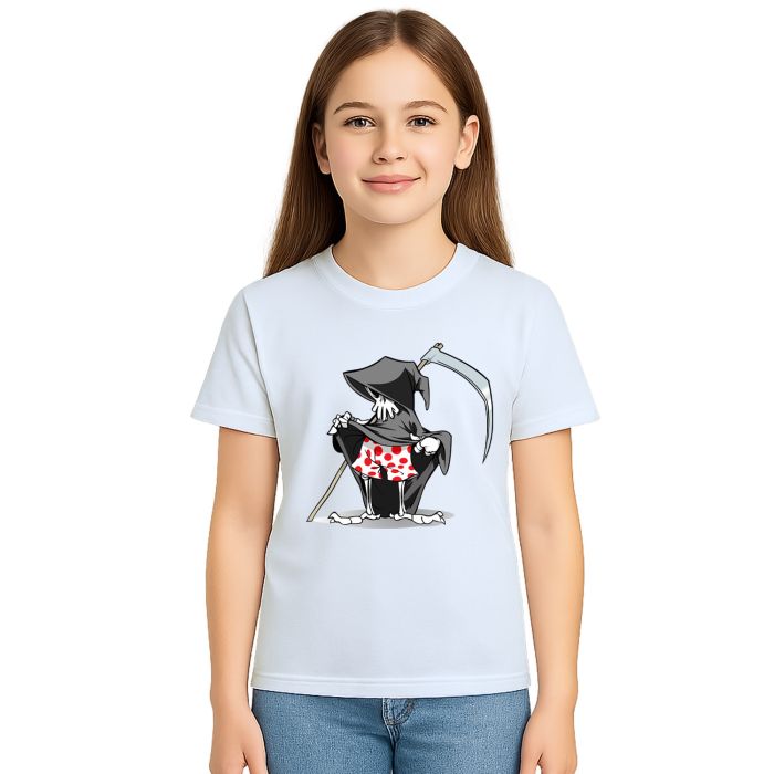 Camiseta A Morte De Cueca Estampa Personalizada