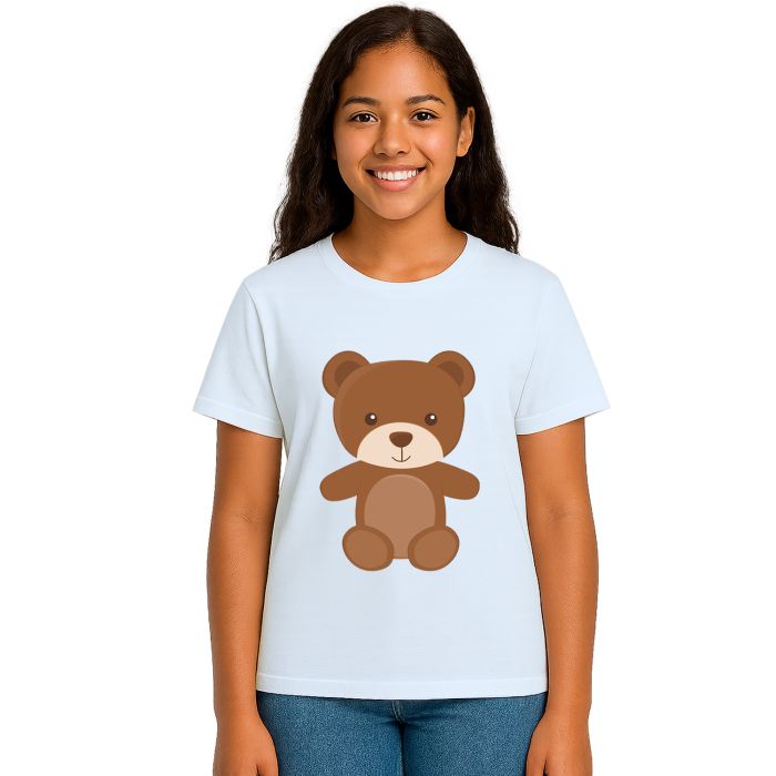 Camiseta Ursinho Ursolino Estampa Personalizada