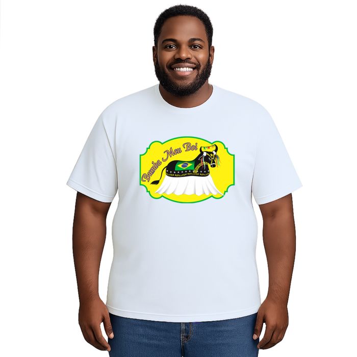 Camiseta Bumba Meu Boi Folclore Estampa Personalizada