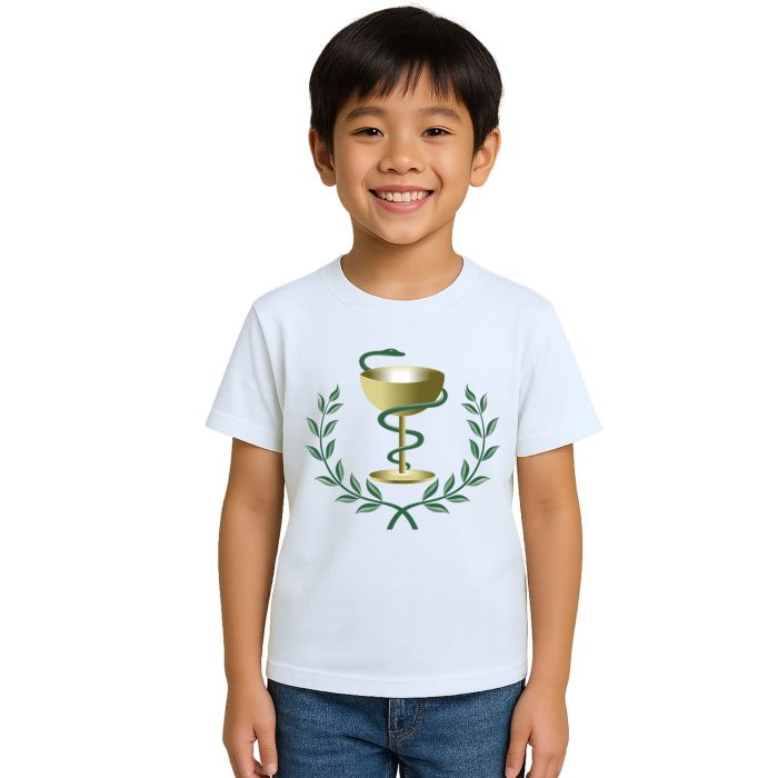 Camiseta Símbolo Farmácia Universitária Personalizada