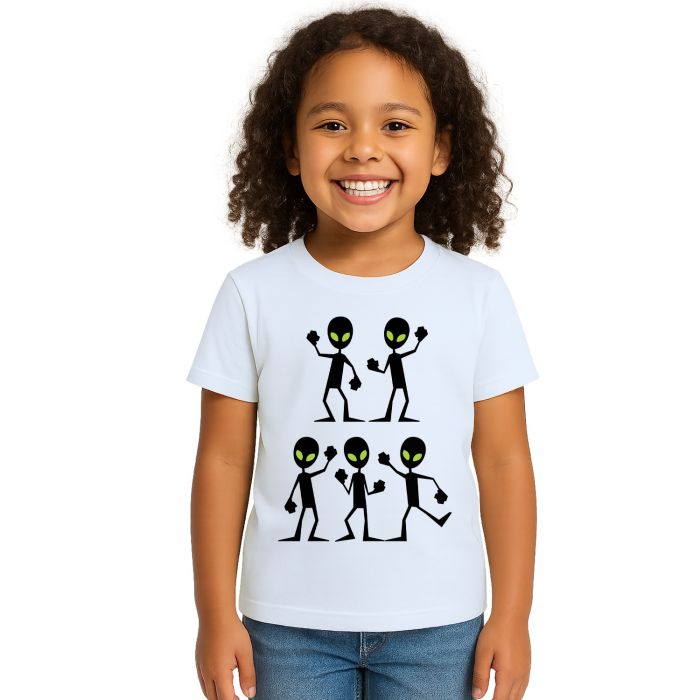 Camiseta Et Dançando Extraterrestre Alienígena Personalizada