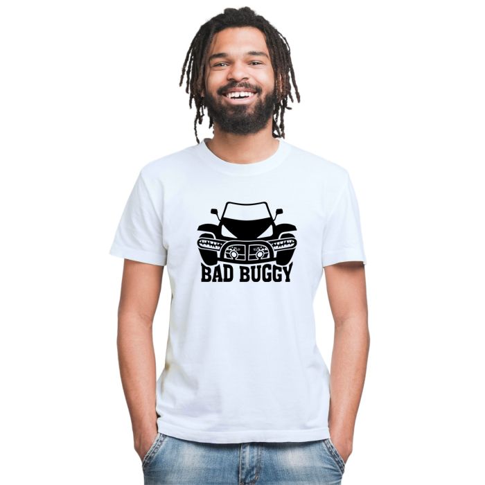 Camiseta Bad Buggy Carro Estampa Personalizada Algodão