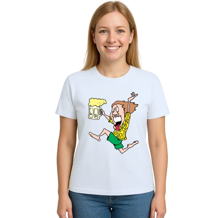 Camiseta Louco Por Cerveja Estampa Personalizada