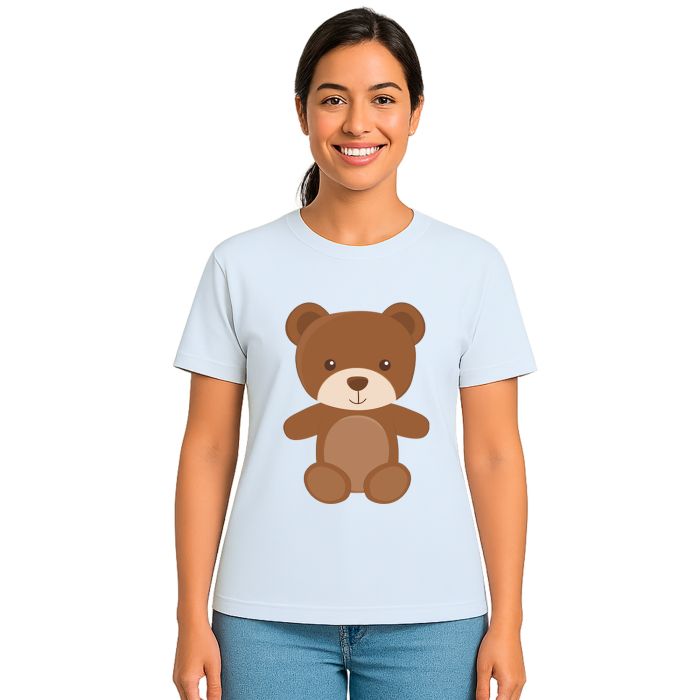 Camiseta Ursinho Ursolino Estampa Personalizada