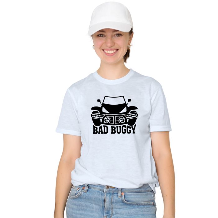 Camiseta Bad Buggy Carro Estampa Personalizada Algodão