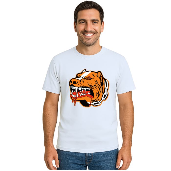 Camiseta Cachorro Pit Bull Dog Pet Estampa Personalizada